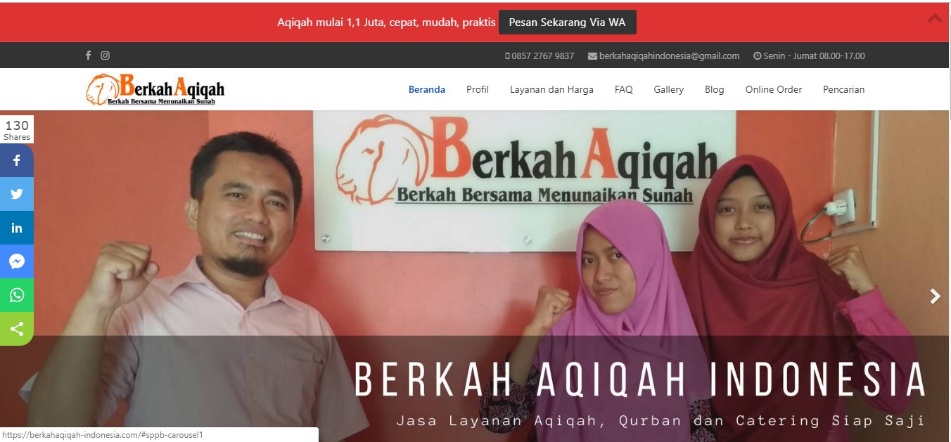 Berkah Aqiqah Indonesia