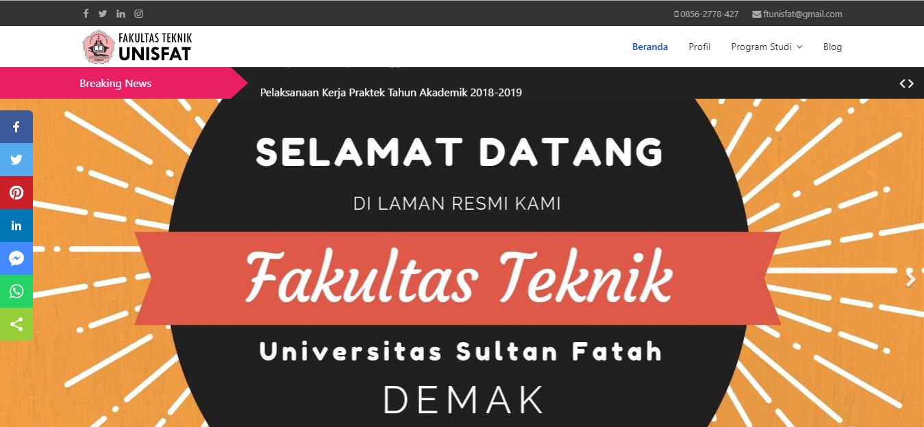 Fakultas Teknik Unisfat