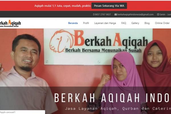 Berkah Aqiqah Indonesia